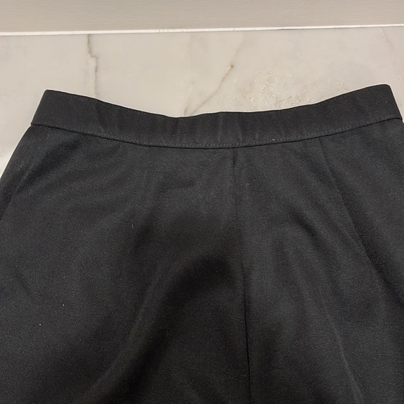 Black High Waisted Trousers - Picture 8 of 10